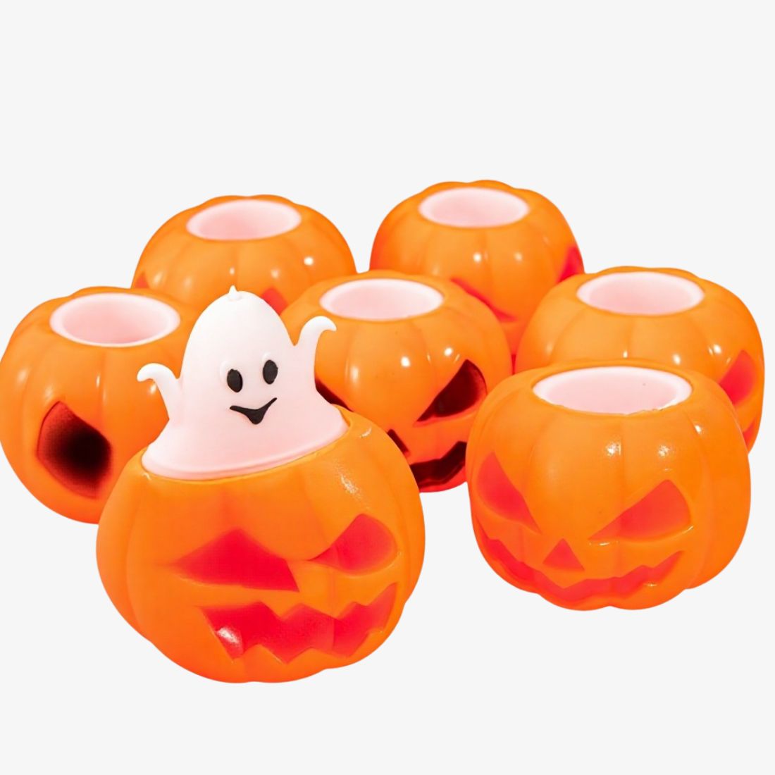 Pumpkin Ghost Squishy