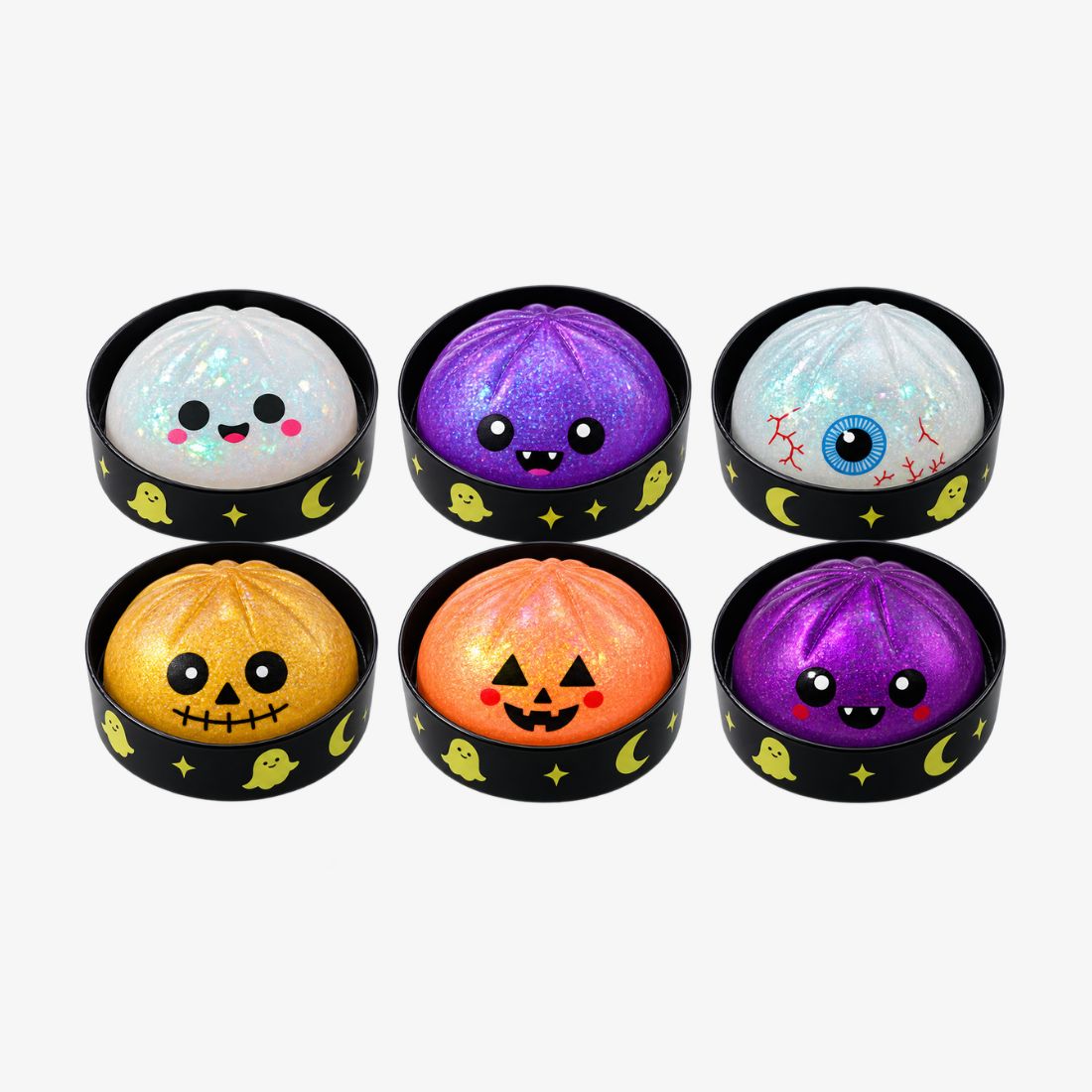 Halloween Squishy Dumpling 8cm