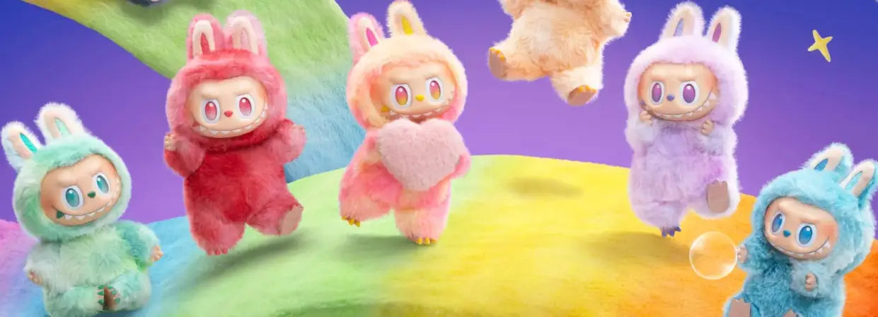 Labubu The Monsters Big into energy