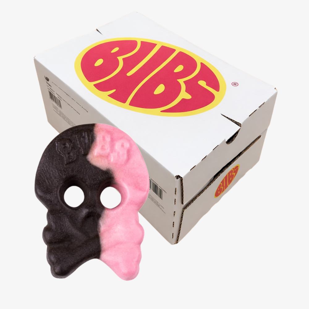 BUBS Raspberry Salty Licorice Foam 2,8Kg