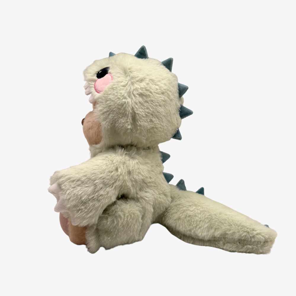 Dino Tinky Bear grønn plysj leketøy