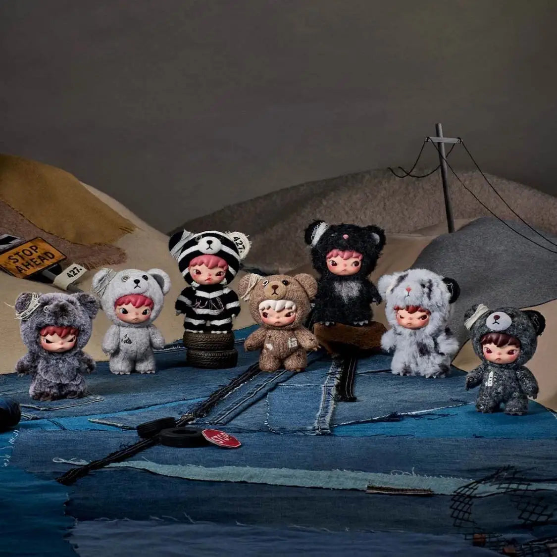 Hirono Road Journal Series Plush Doll Pendant