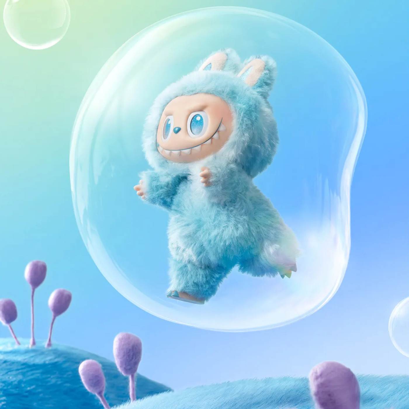 Labubu Big into Energy Hope