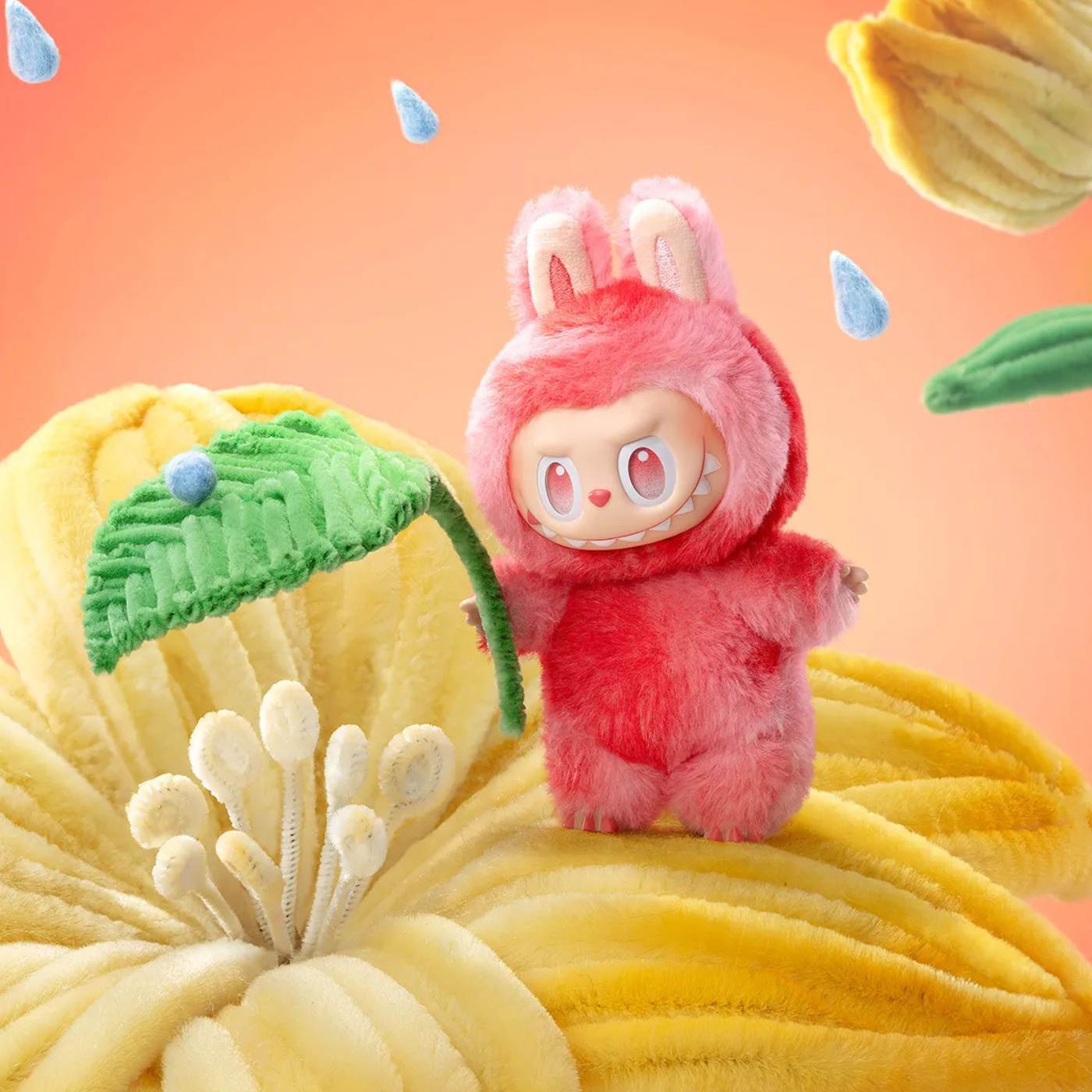 Labubu Big into Energy Love