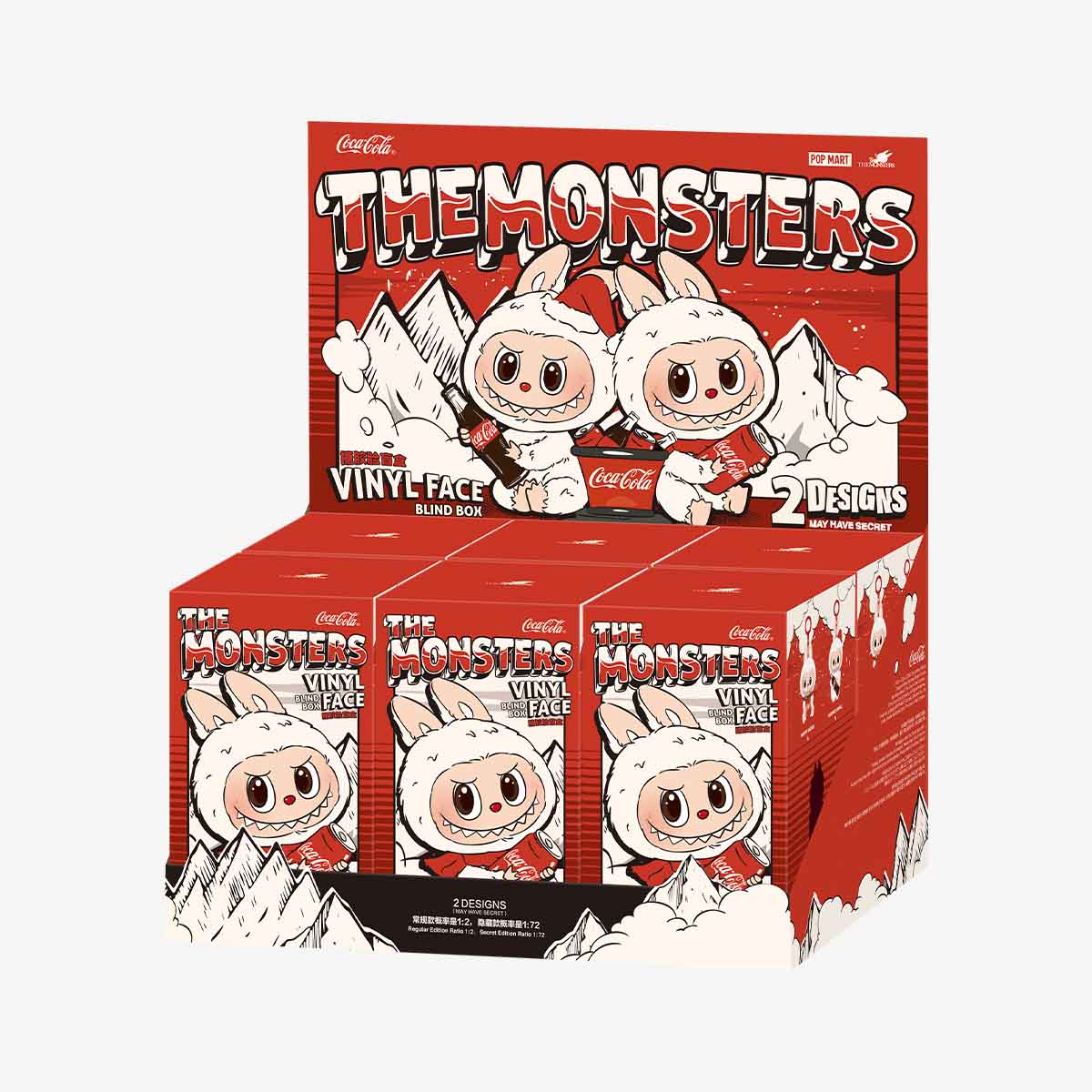 Pop Mart Labubu Coca Cola Series – Blind Box 6 pack