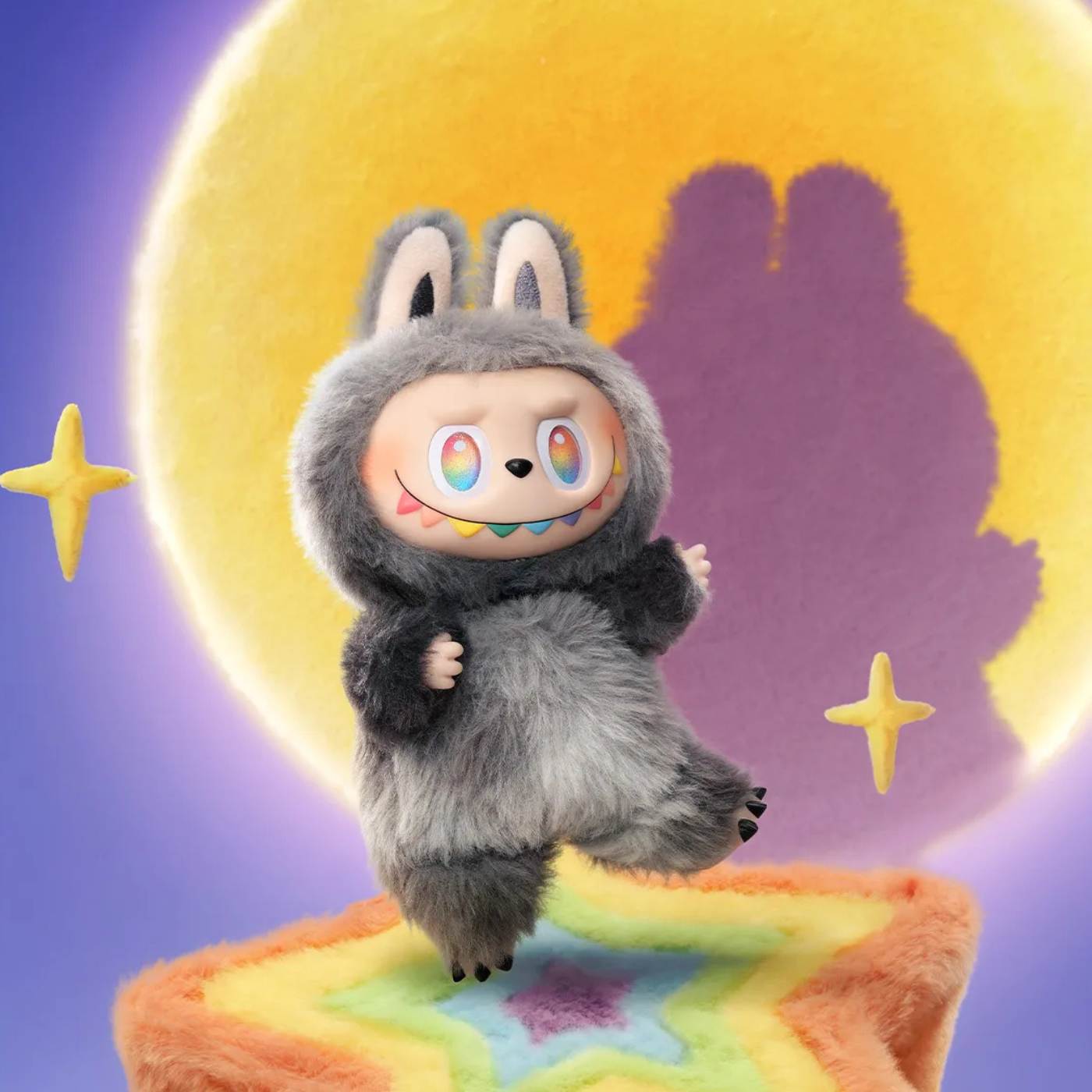 Labubu Big into Energy ID secret edition