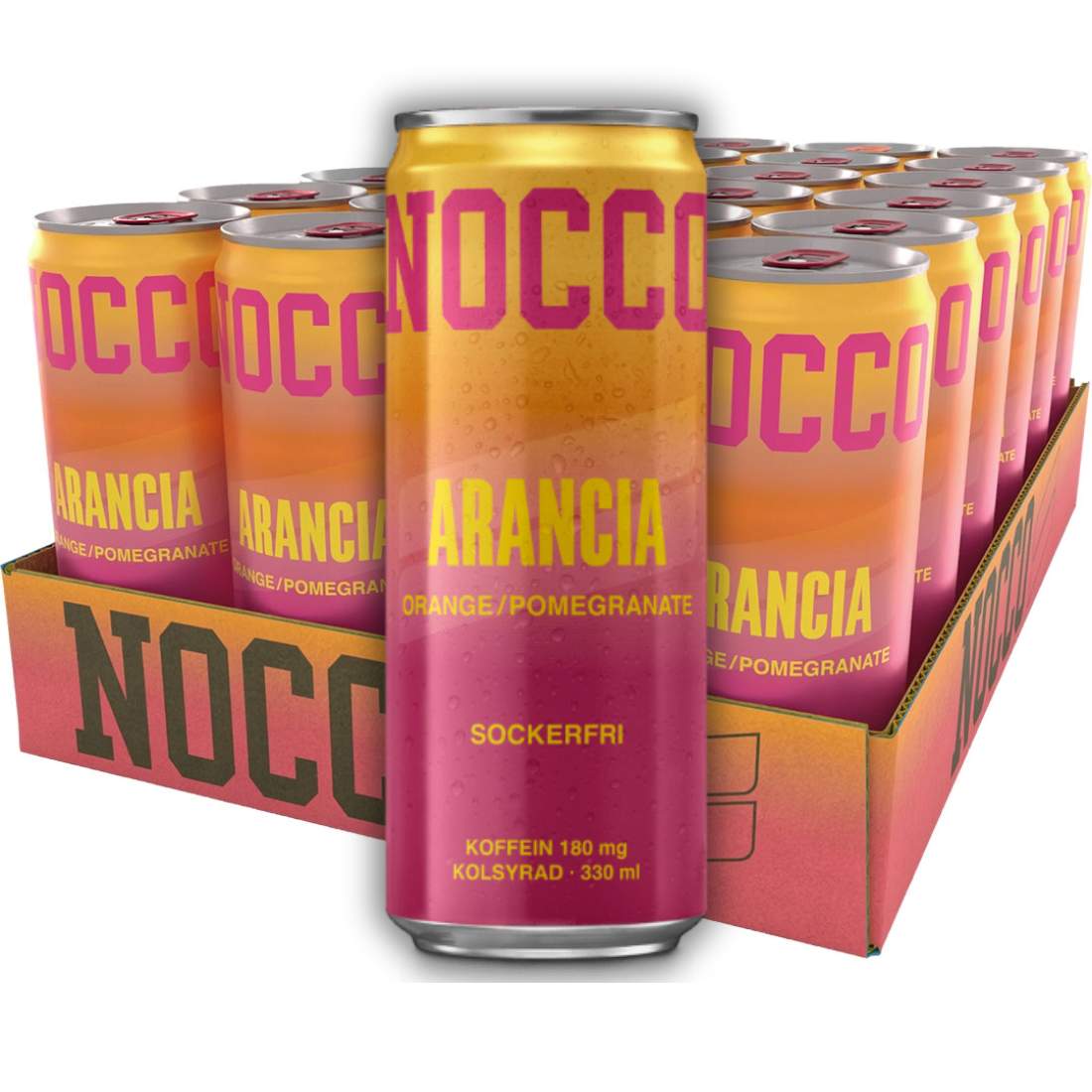 Nocco Arancia 24 x 33cl