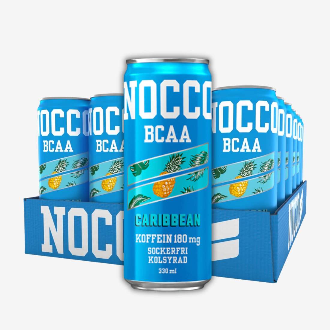 Nocco Caribbean 24 x 33cl flak