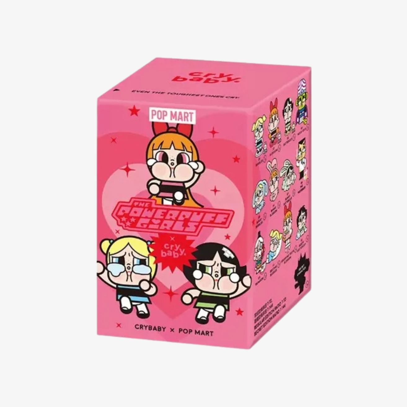 POPMART CRYBABY X Powerpuff Girls 1-pack