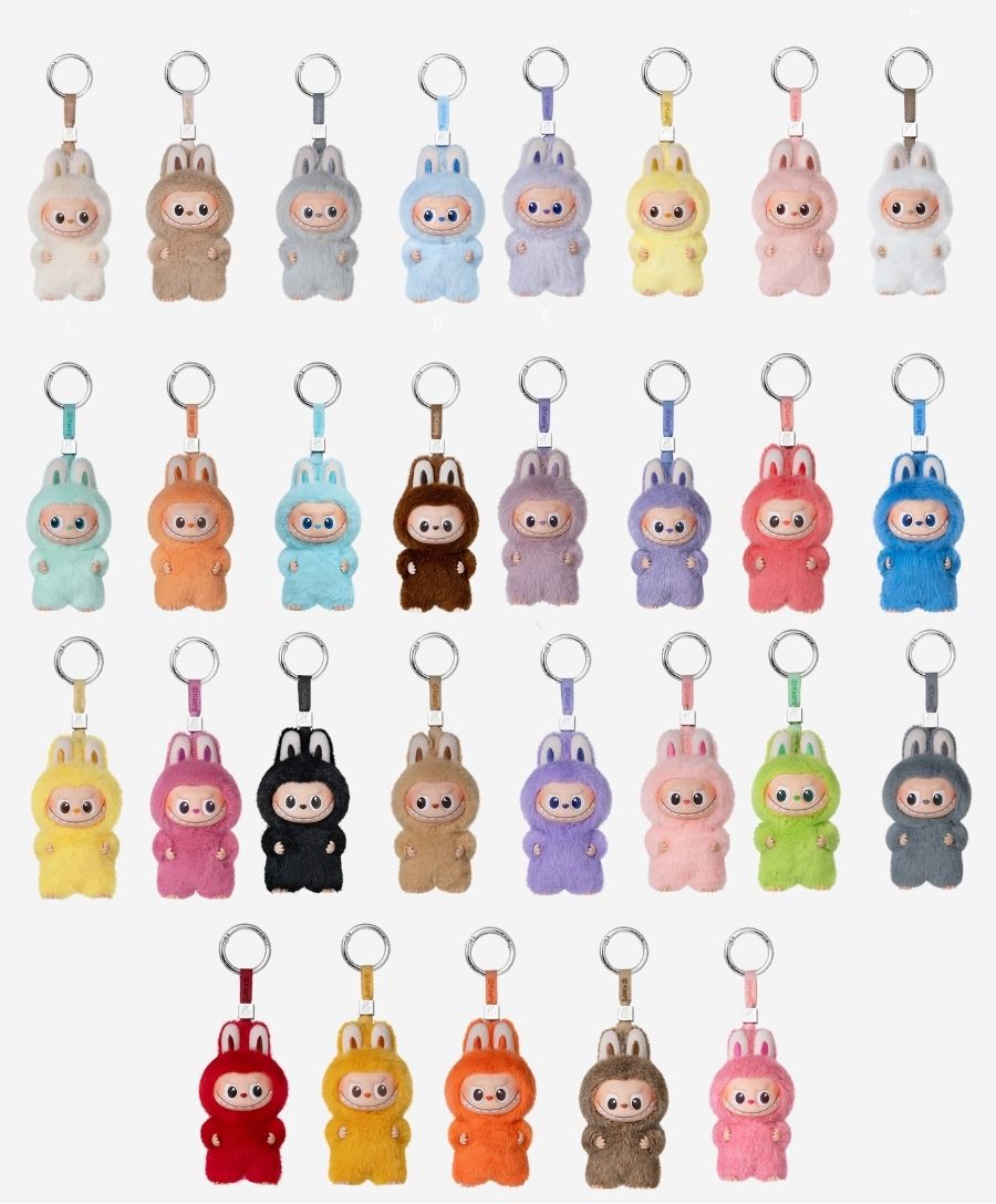 Pre-Opened Labubu Pin for Love