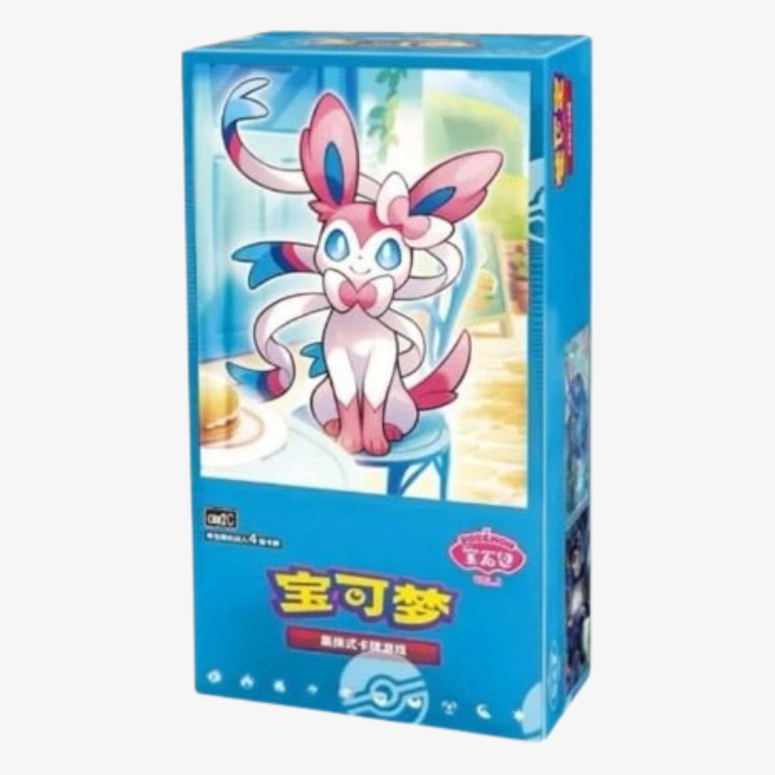 Pokémon Gem Pack Vol 2 Booster Box Chinese
