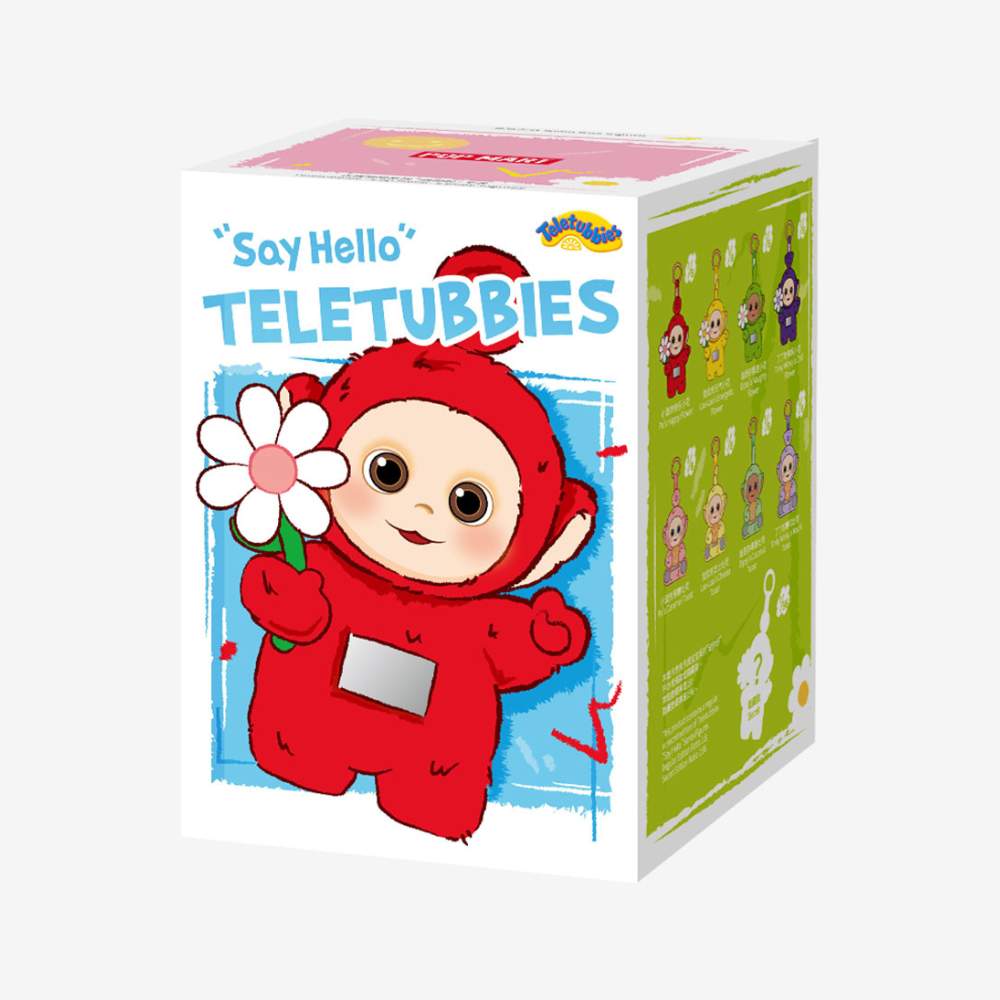 Pop Mart Teletubbies "Say Hello" Series Figure Blind Box