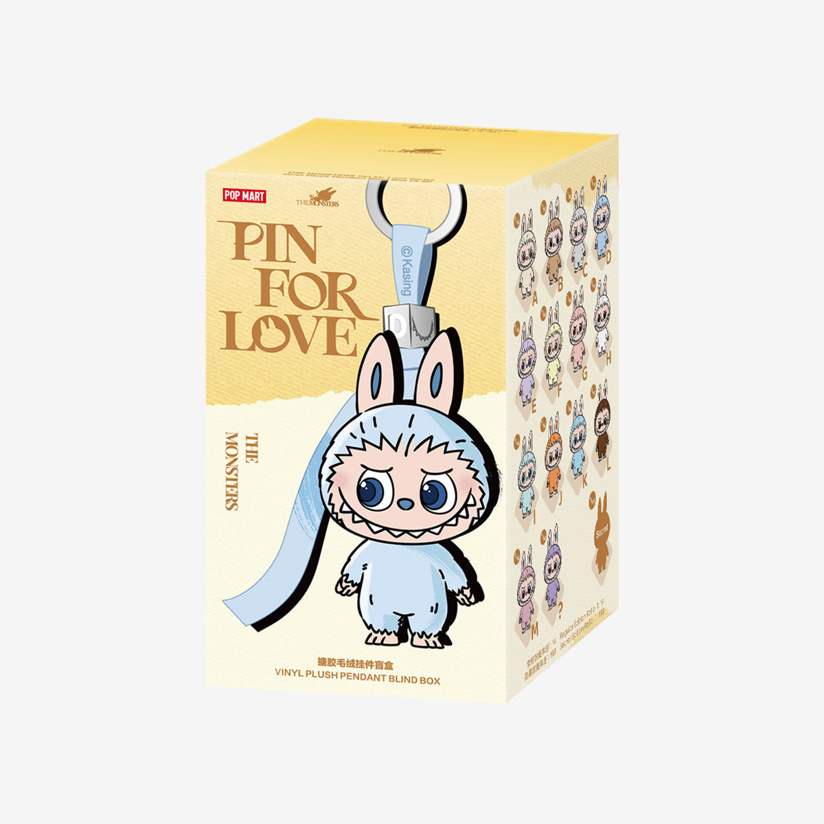 Labubu The Monsters Pin For Love (A-M) Blind Box