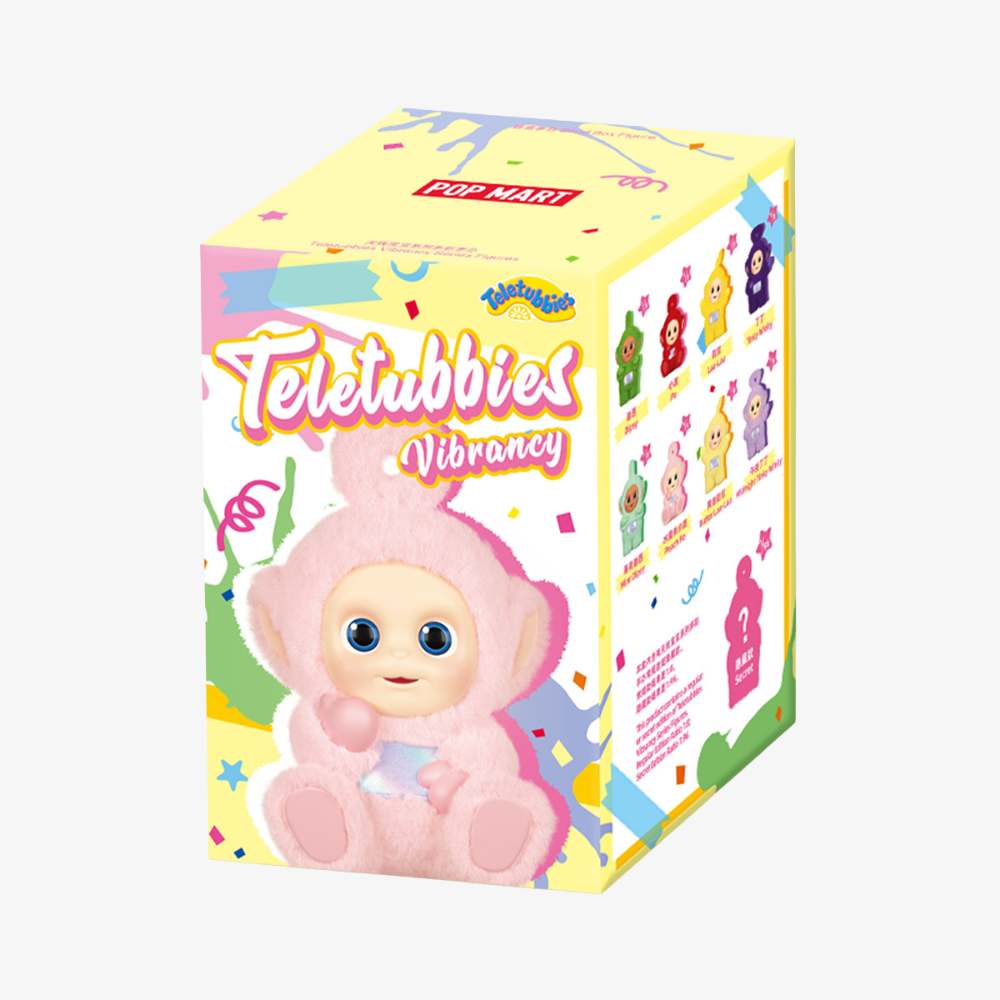 Pop Mart Teletubbies Vibrancy Series Figures Blind Box