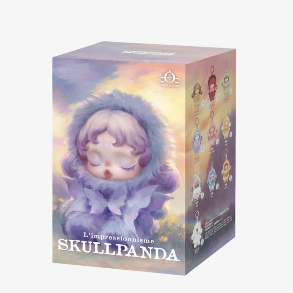 POPMART SKULLPANDA L’impressionnismeボックス Skullpanda L'impressionnisme Blind Box | Sent from Sweden - Tinko
