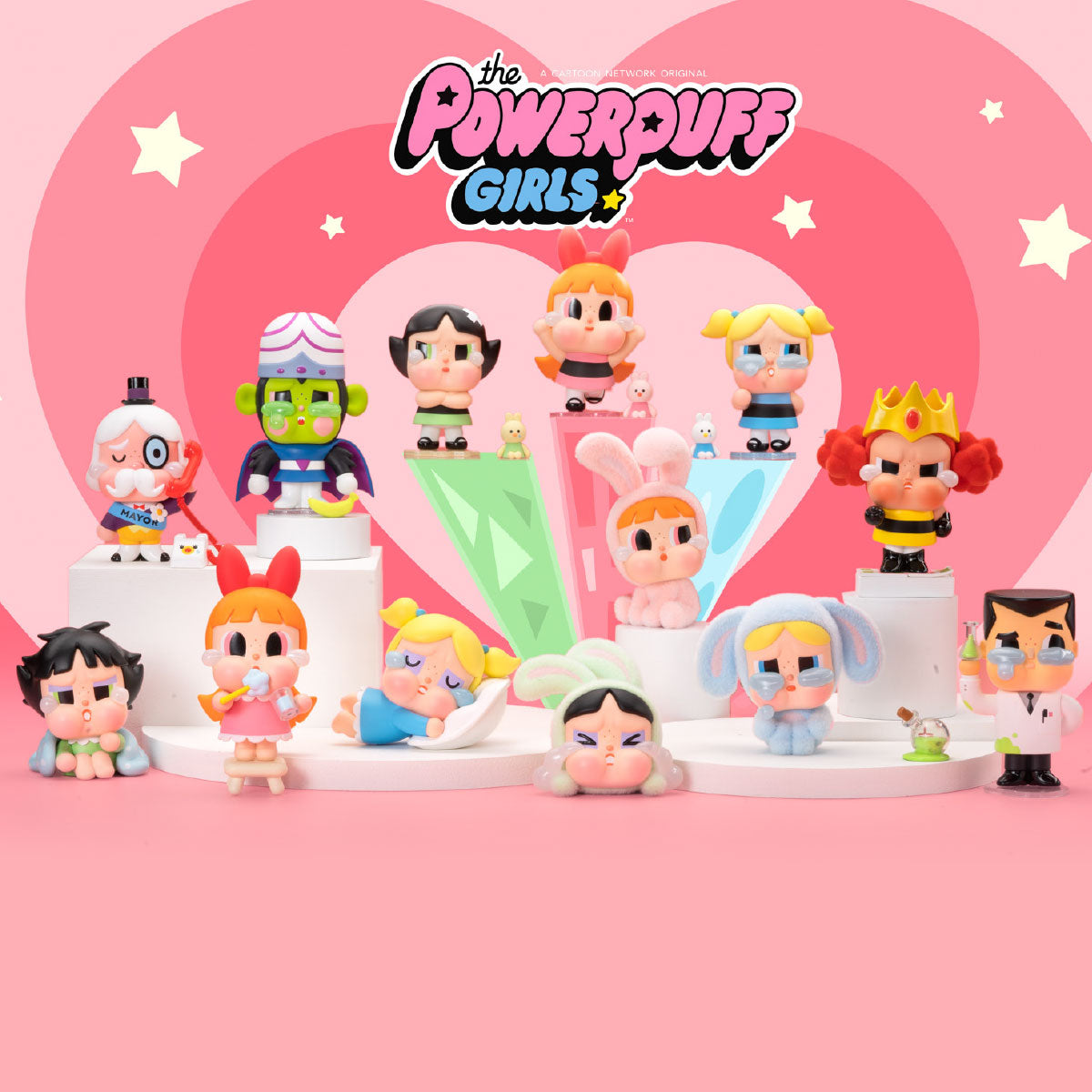The Powerpuff girls Crybaby Popmart