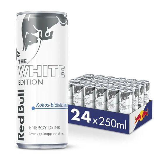 Red Bull White Edition 24 x 25cl