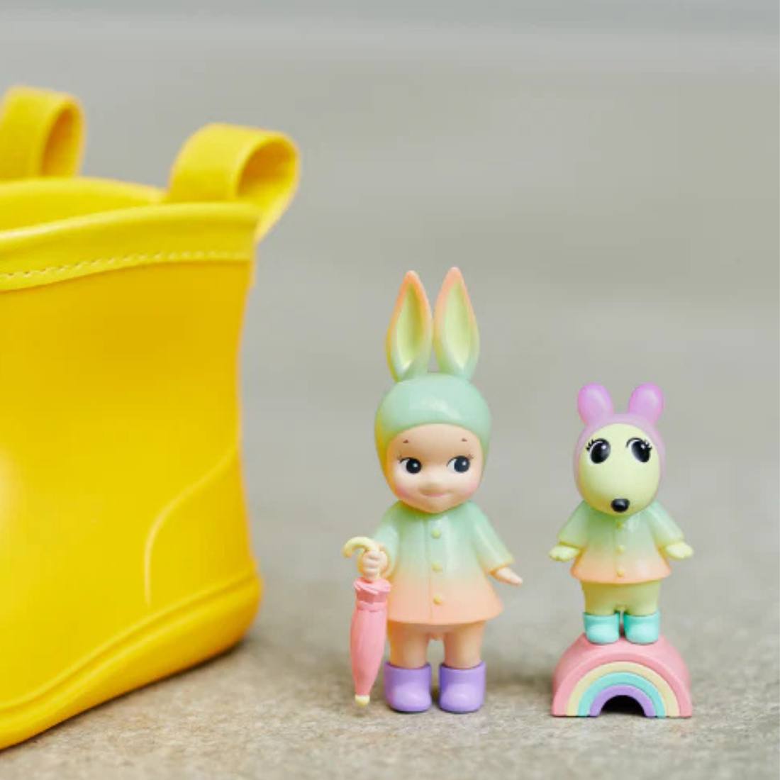 Sonny Angel Mini Figure I LOVE RAINY DAY Secret