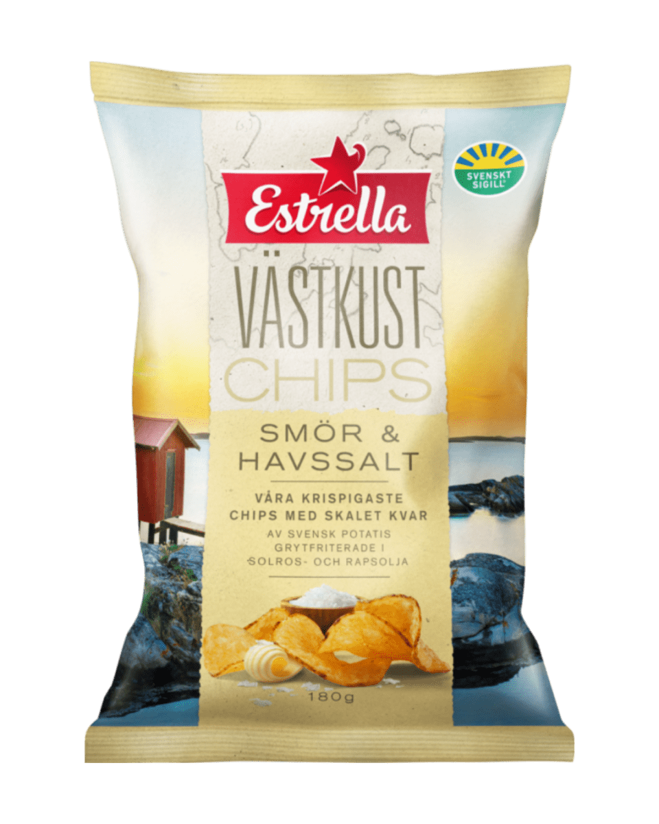 Estrella Västkust Smör & Havssalt