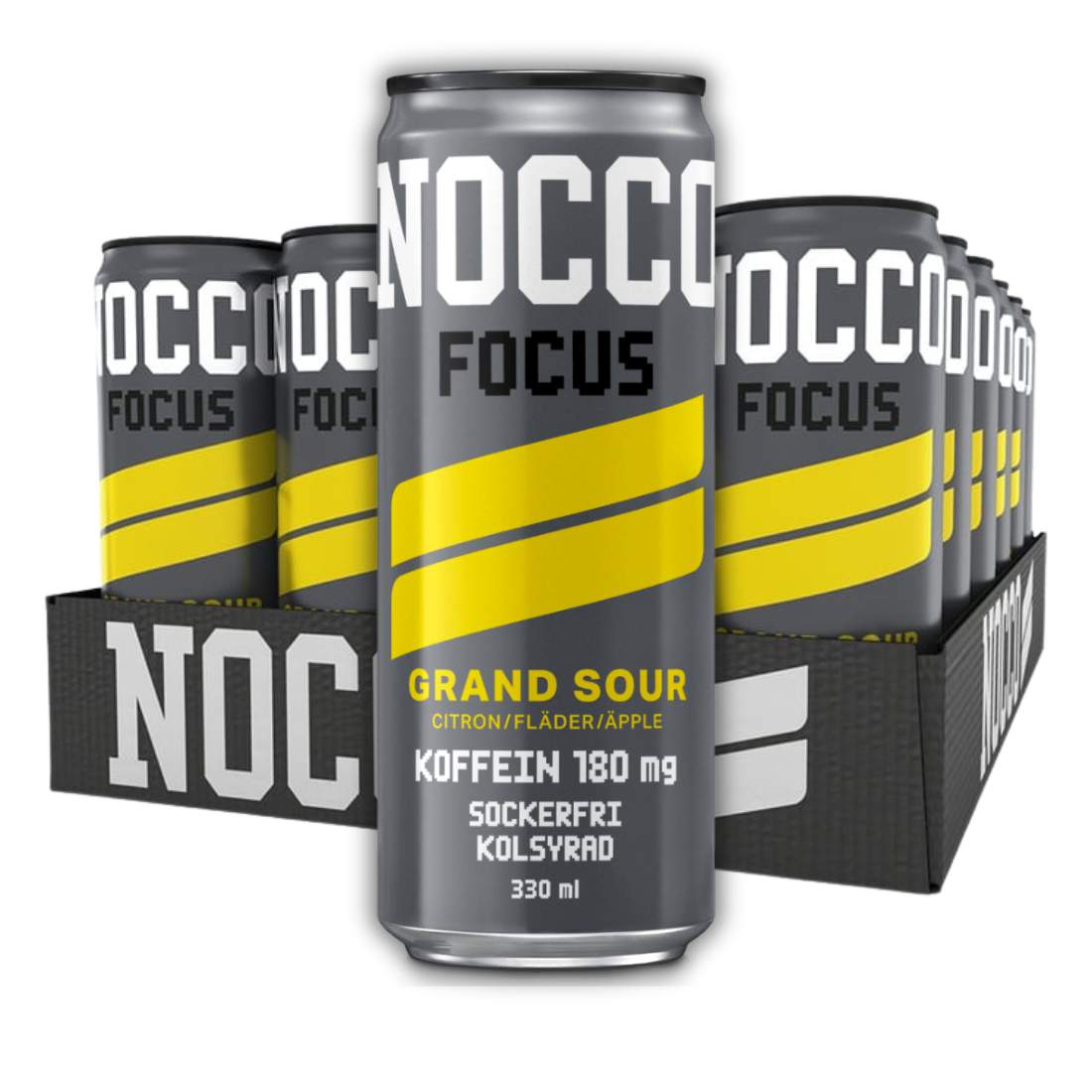 Nocco Focus Grand Sour 24 x 33cl
