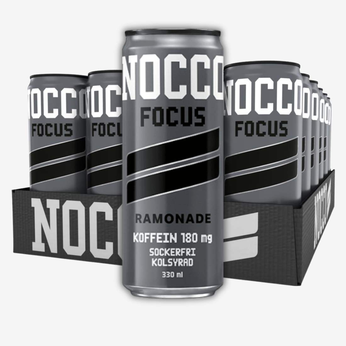 Nocco Remonade 24 x 33cl Flak