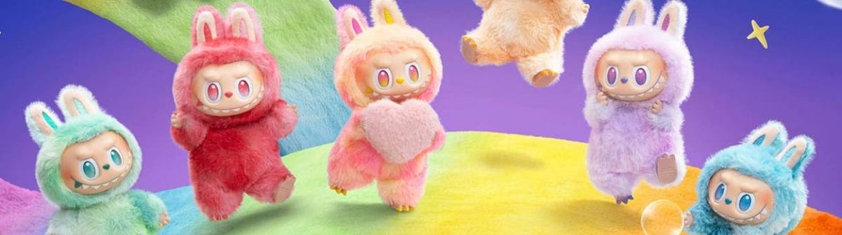 Pop Mart Labubu Exciting Macaron