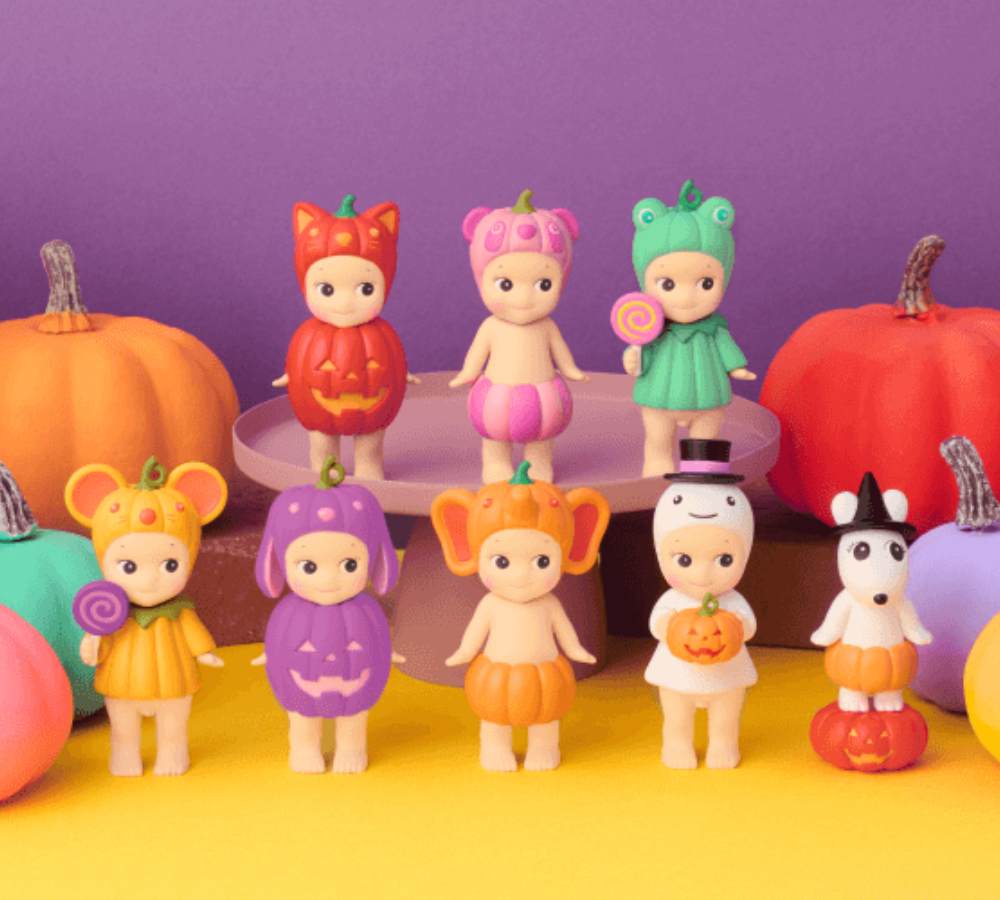 Sonny Angel Pumpkin Patch Series Sverige