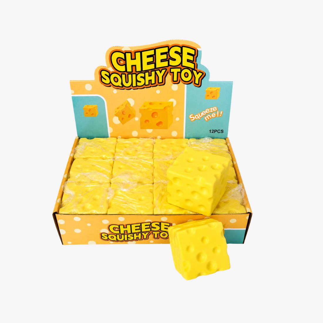 Cheese Squishy