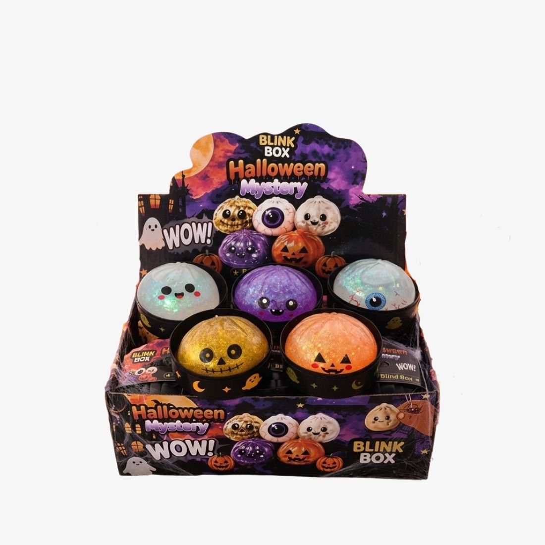 Halloween Squishy Dumpling 8cm