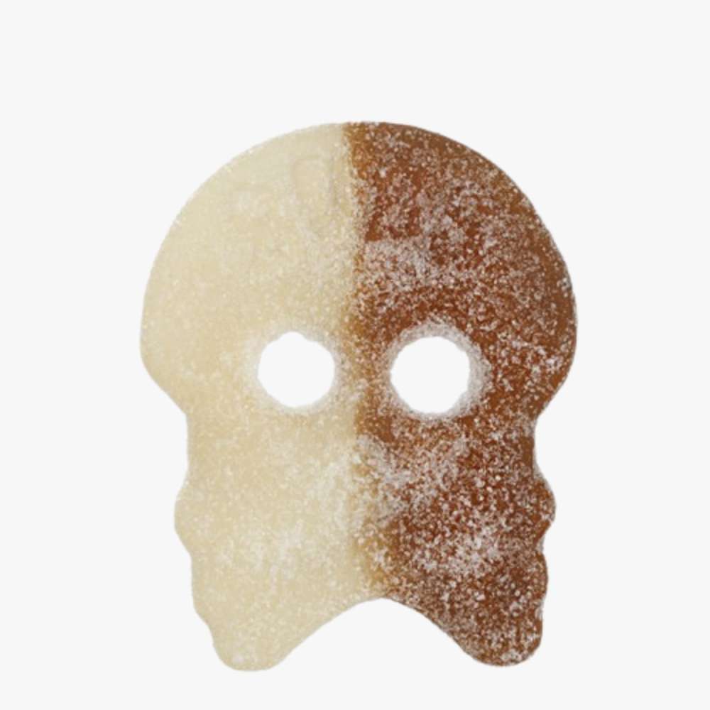 BUBS Sour Cola Skalle Storpack 3Kg