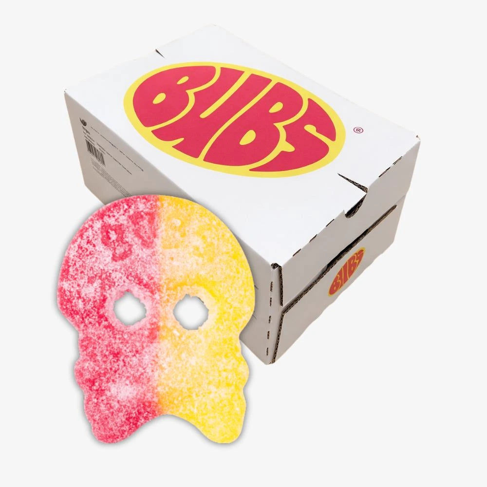 BUBS Sour Giant Skulls Full Box 3.2KG