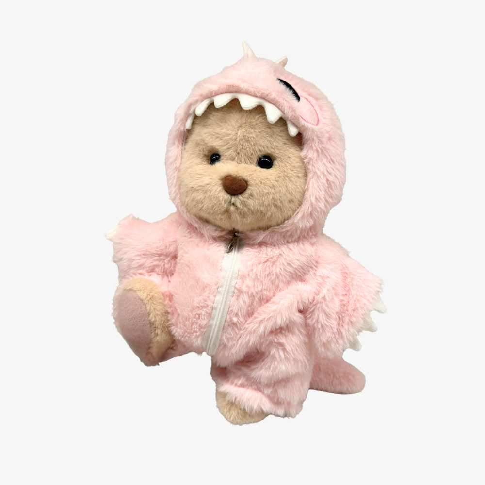 Dina Pink Tinky Bear | Fast Worldwide shipping from Sweden - Tinko