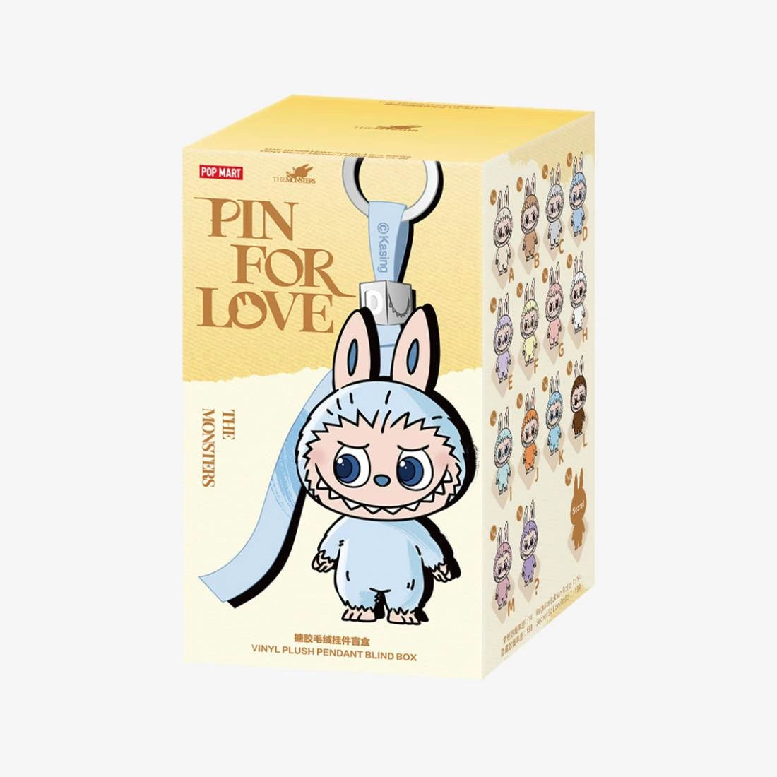 Labubu The Monsters Pin For Love A-M