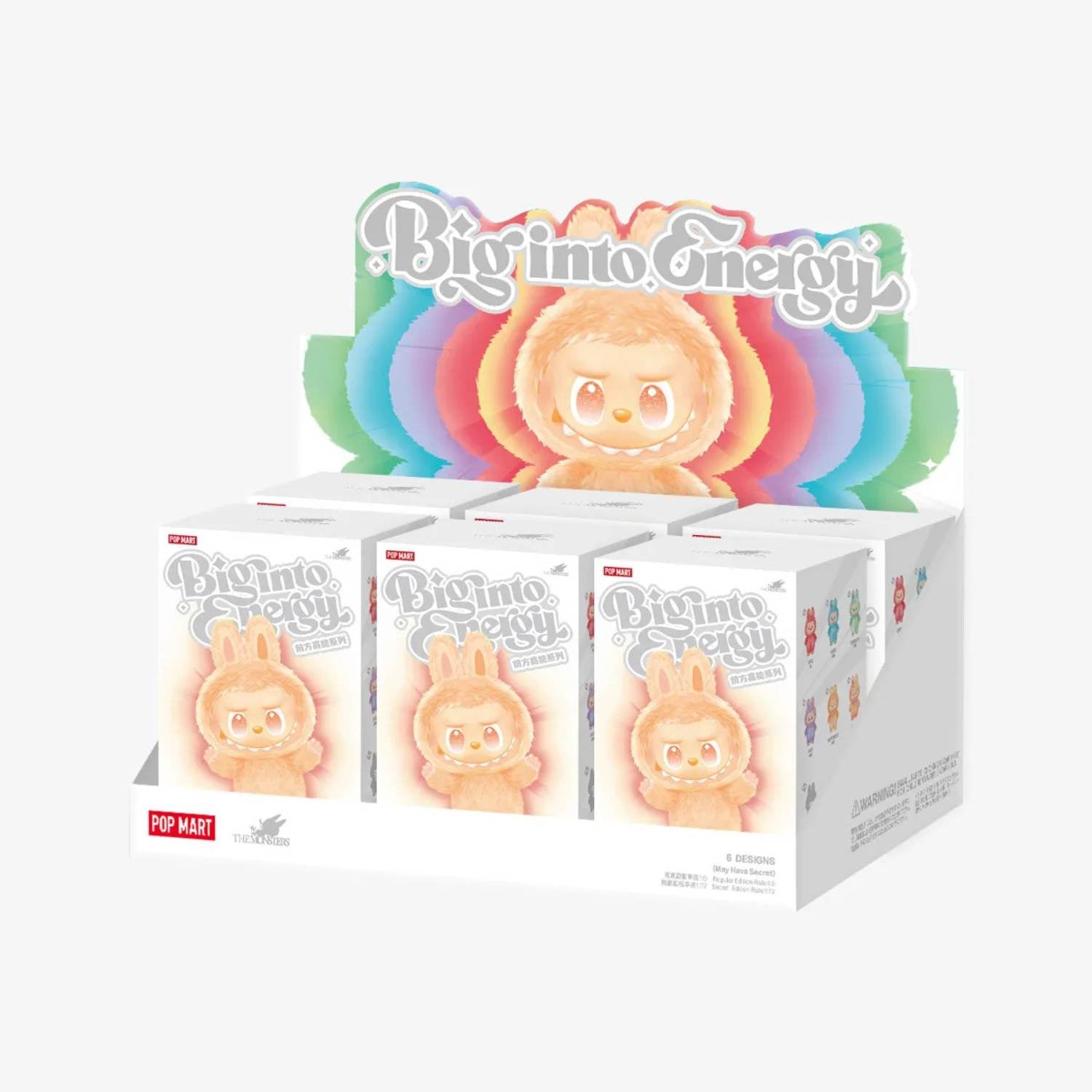 Pop Mart Labubu The Monsters Big into Energy Series Blind Box