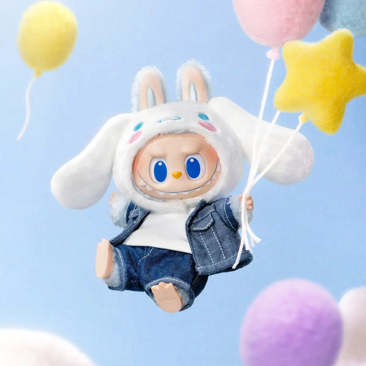 THE MONSTERS × Hello Kitty and Friends Series-Vinyl Plush Pendant Blind Box