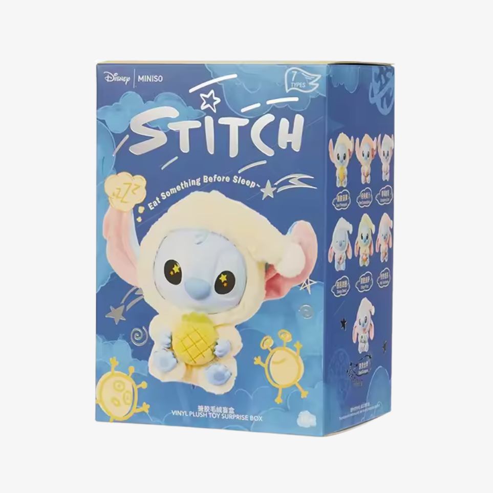 Miniso Disney Stitch Eat Something Before Sleep Blind Box 1 pack