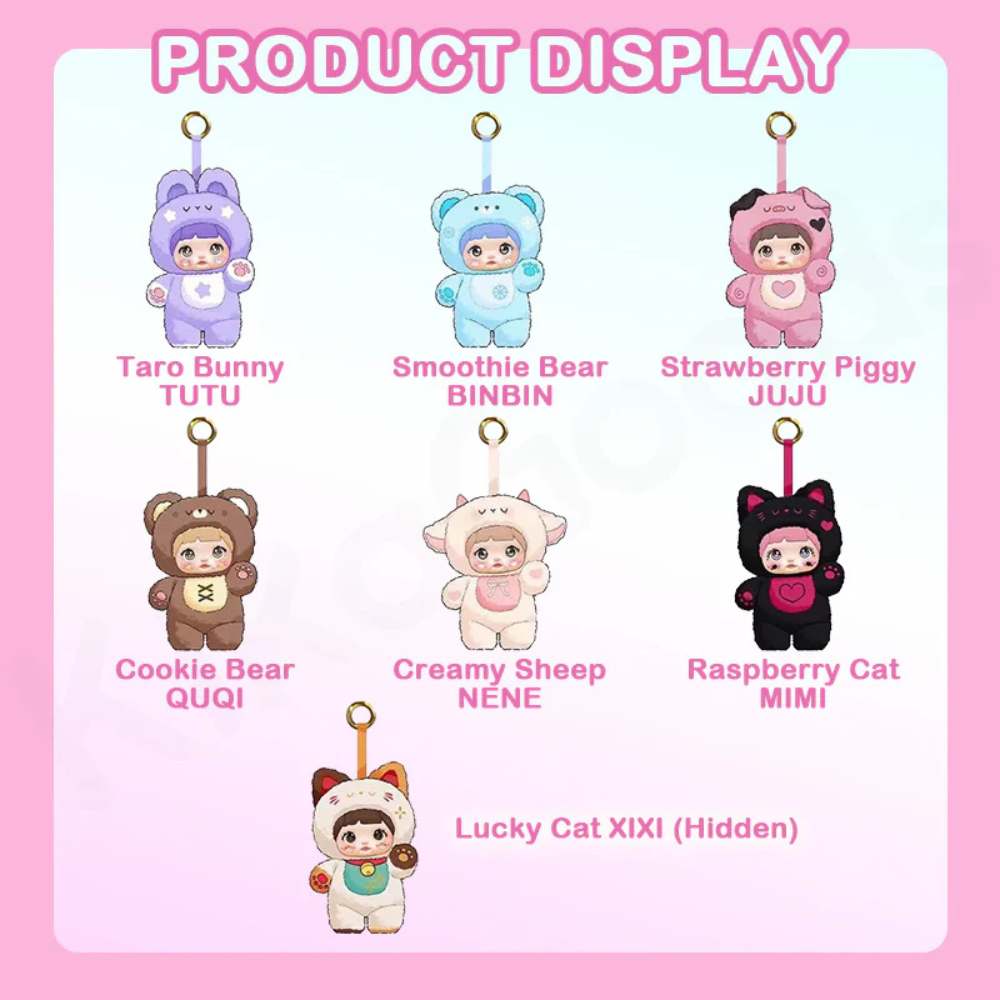 Nommi Loveliness Never Ends Alle karakterer