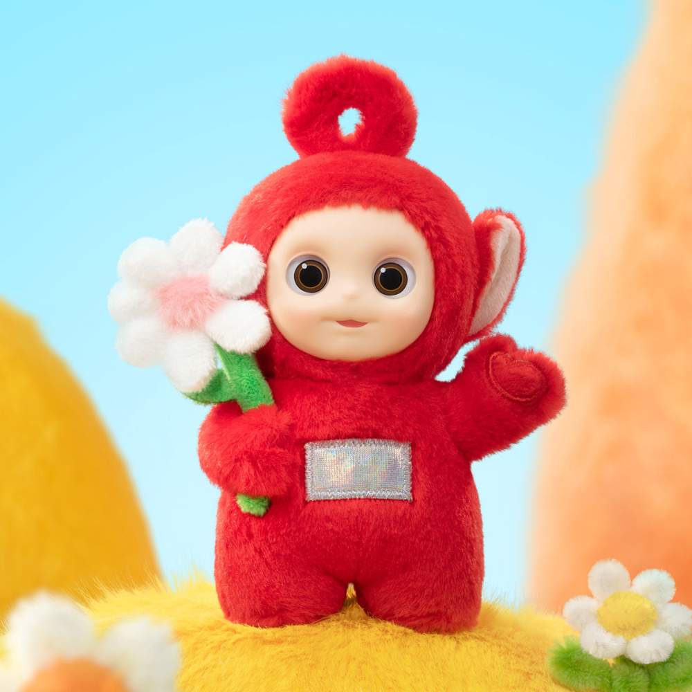 Po's Happy Flower Teletubbies "Say Hello" Series