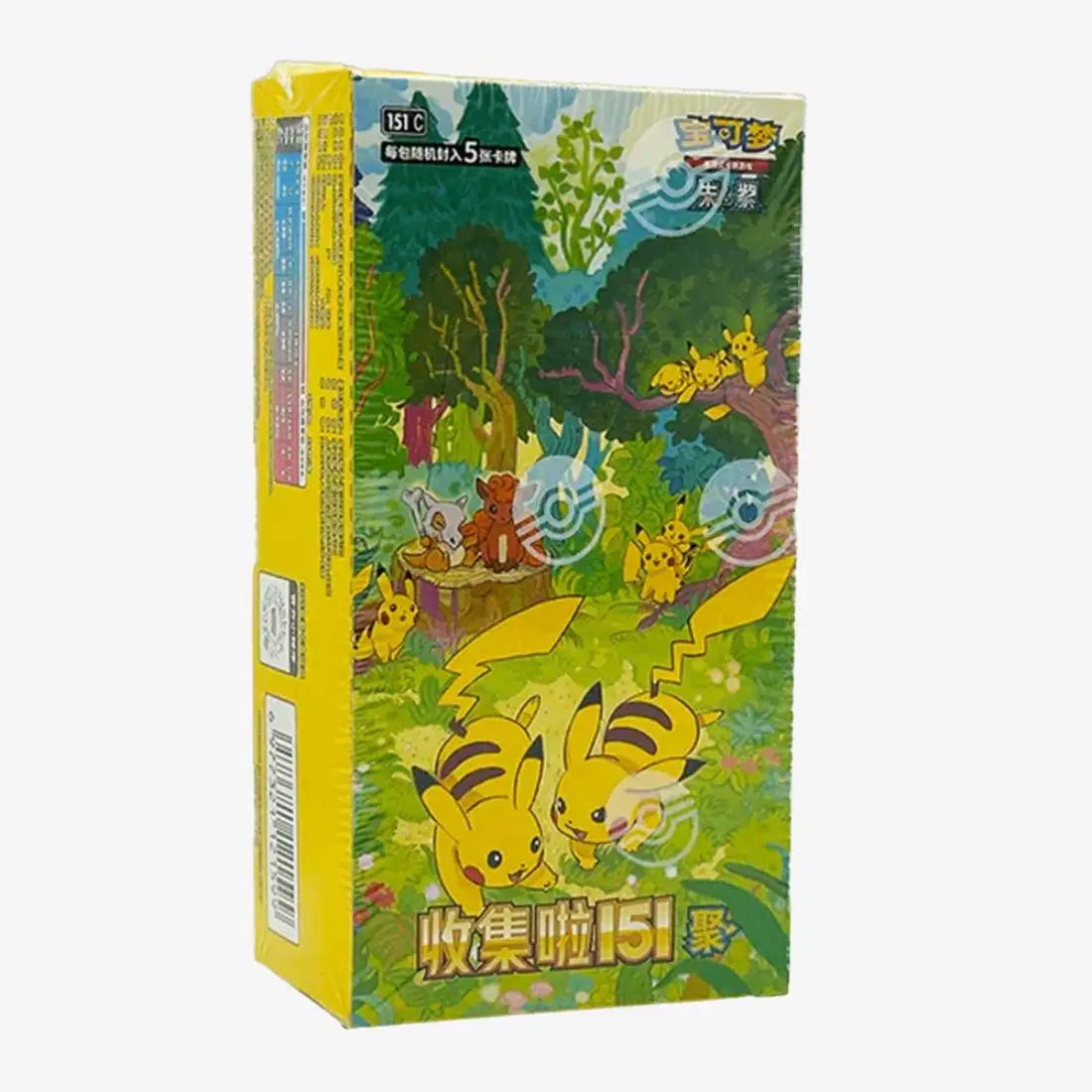 Pokemon Collect 151 Gathering Vol. 4 Booster Box Chinese