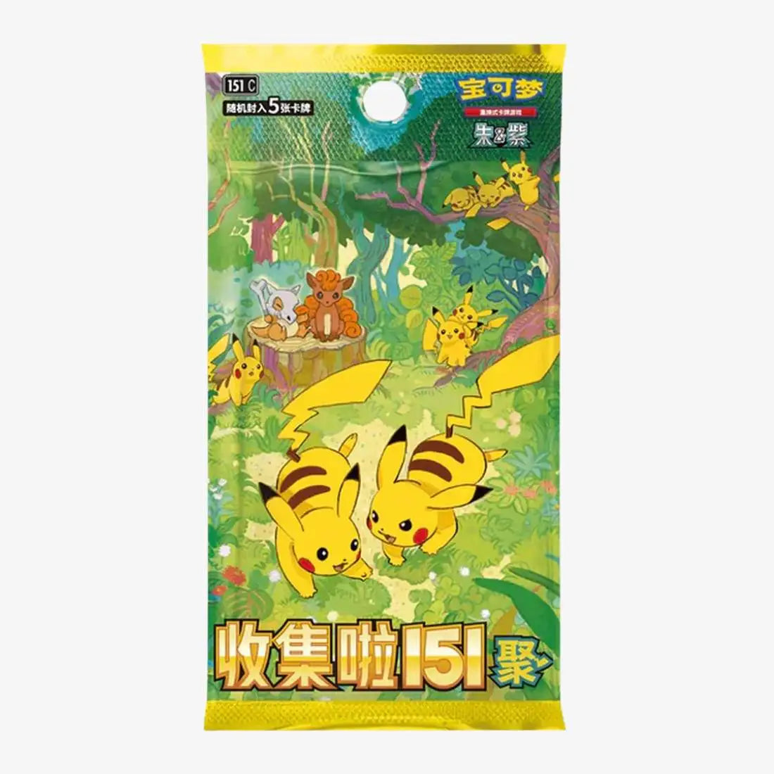Pokemon Collect 151 Gathering Vol. 4 Booster Pack Chinese