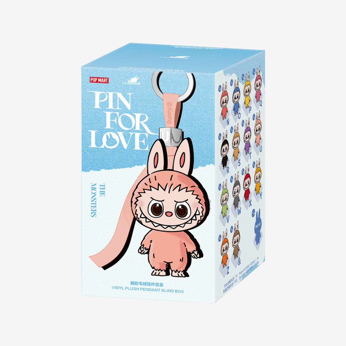 Labubu The Monsters Pin For Love N-Z Blind Box 1-pack