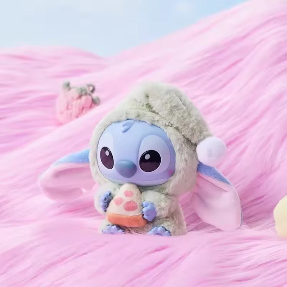 Stitch Eat Something Before Sleep Crusty pizza
