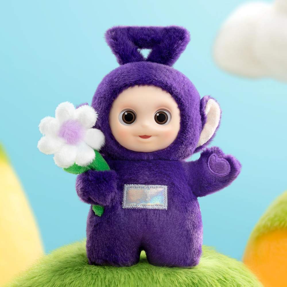 Tinky Winky's Chill Flower Teletubbies "Say Hello" Series