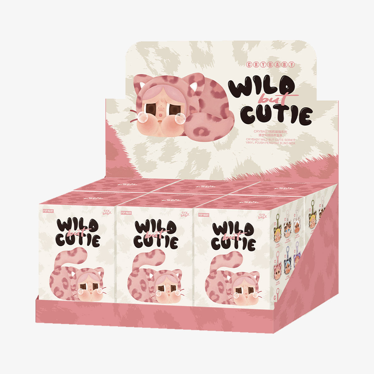 POP MART CRY BABY Wild but Cutie Series 6-Pack