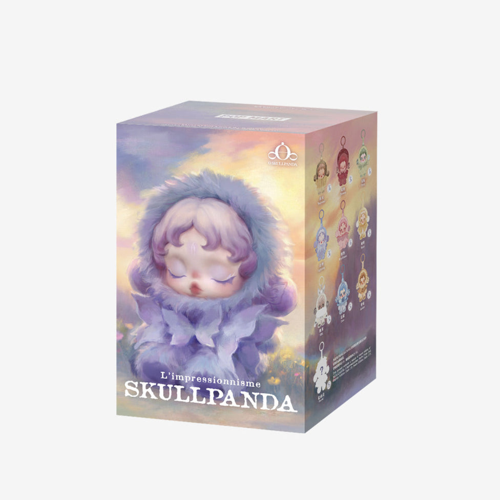Pop mart Skullpanda L'impressionnisme 1-Pack